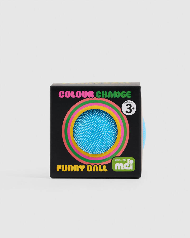 Smooshos Colour Change Furry Ball Squishy Fidget Toy for Unisex
