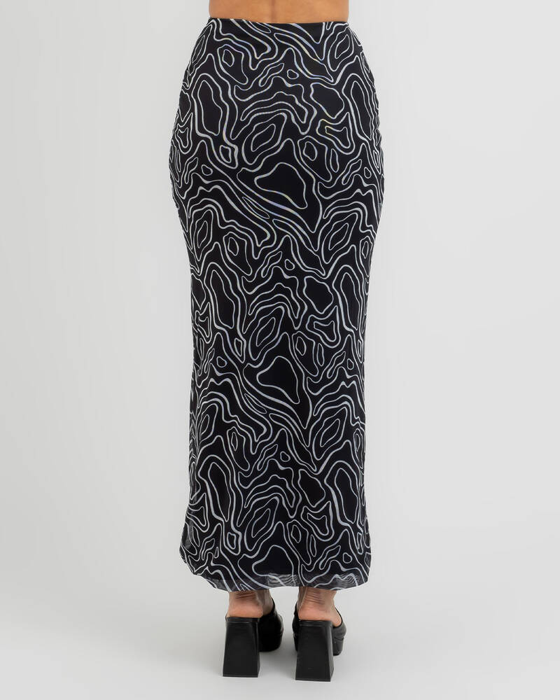 Ava And Ever Danica Maxi Skirt for Womens