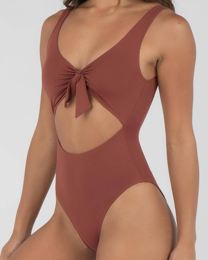 Topanga Trinity One Piece Swimsuit for Womens