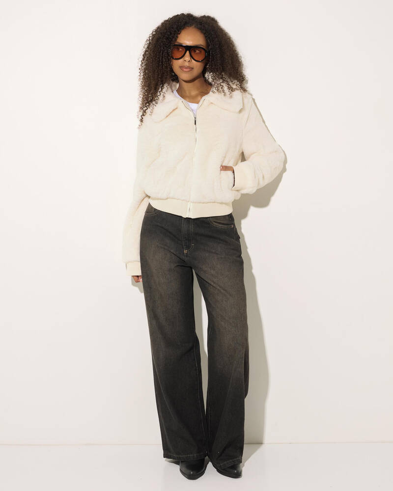 Ava And Ever Tahoe Faux Fur Jacket for Womens