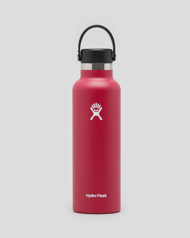 Shop Hydro Flask 21oz Standard Mouth Drink Bottle In Snapper Fast