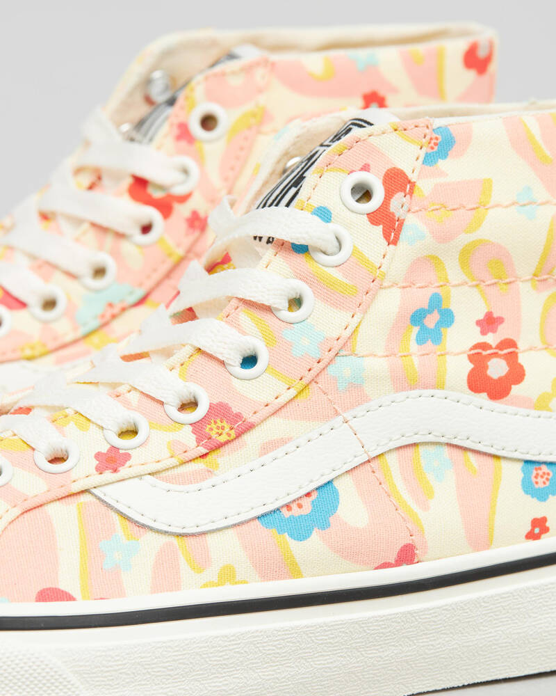 Vans Womens Sk8-Hi Top Shoes for Womens