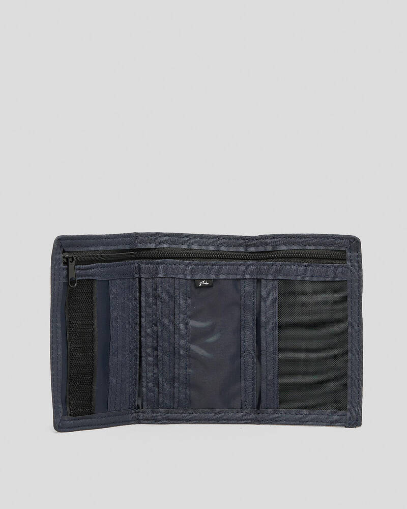 Rusty Backtrack Tri-Fold Wallet for Mens