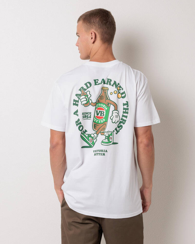 Victor Bravo's Stubby Strut T-Shirt for Mens