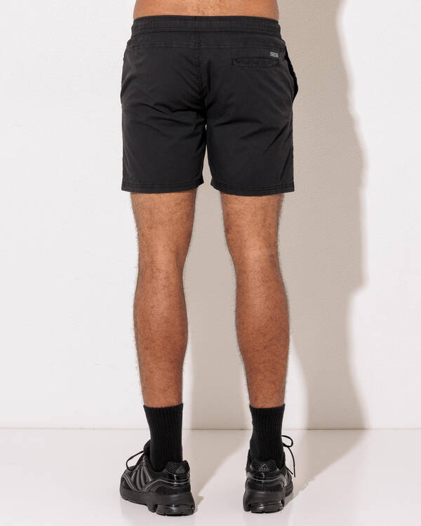 Lucid Dual Motion Elastic Waist Shorts for Mens