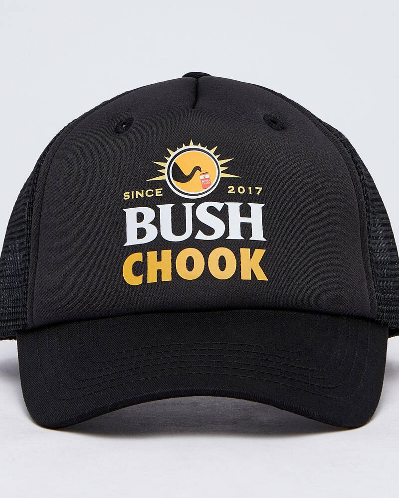 Bush Chook Busk Chook Trucker Cap for Mens