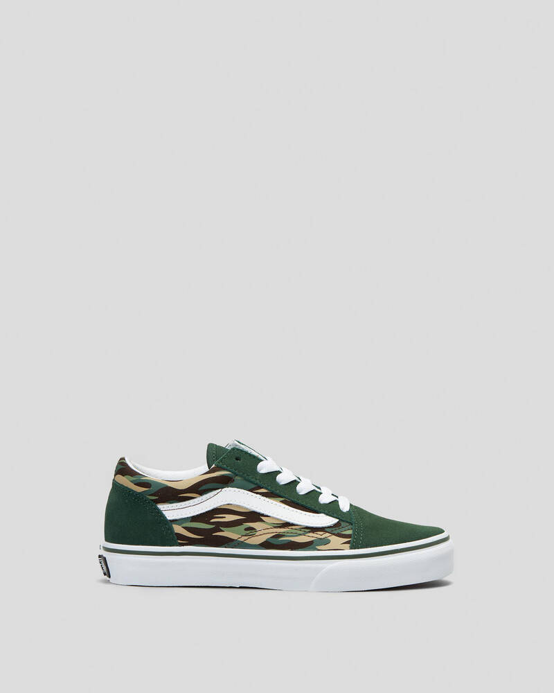 Vans Junior Boys' Old Skool Shoes for Mens