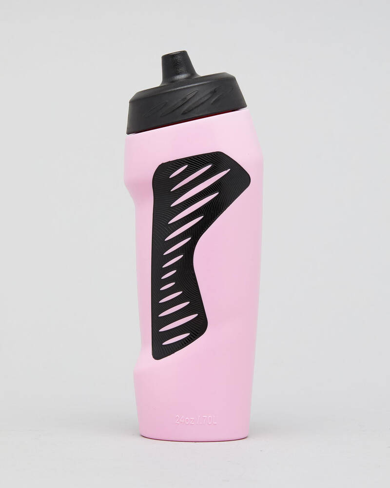 Shop Nike Hyperfuel 24oz Drink Bottle In Pink/silver Fast Shipping