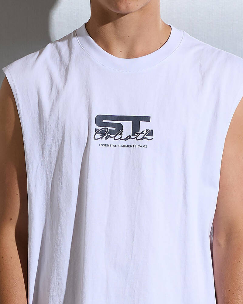 St. Goliath Connect Muscle Tank for Mens