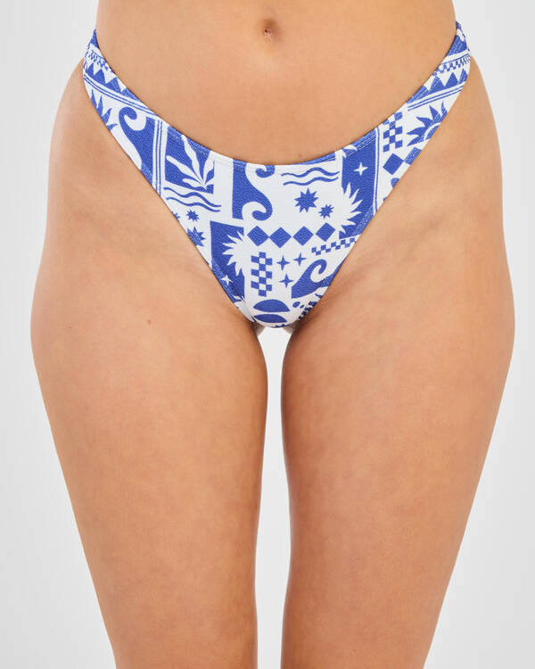 Kaiami Salerno G-String Bikini Bottom for Womens