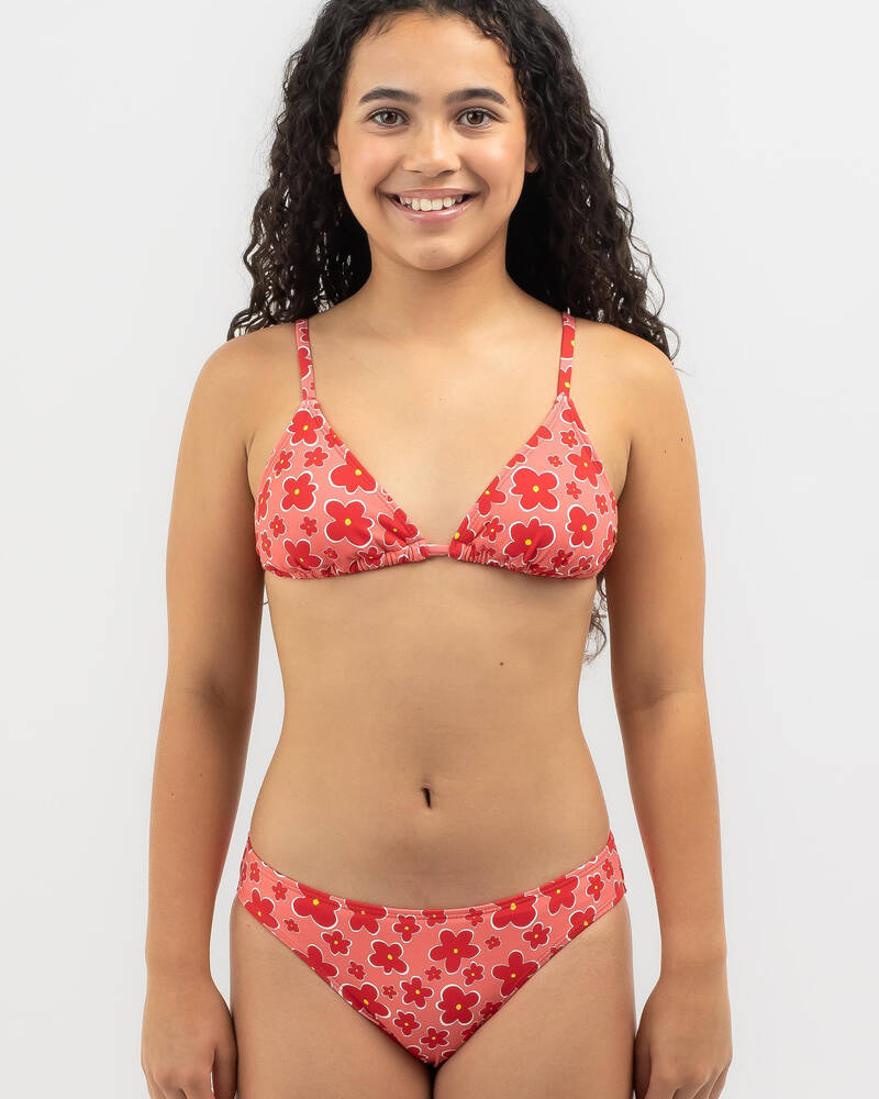 Kaiami Girls' Jackie Triangle Bikini Set for Womens