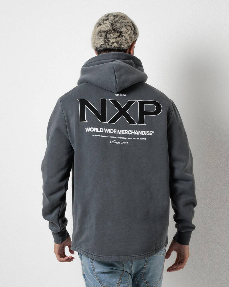 Nena & Pasadena Peak Dual Curved Hoodie for Mens