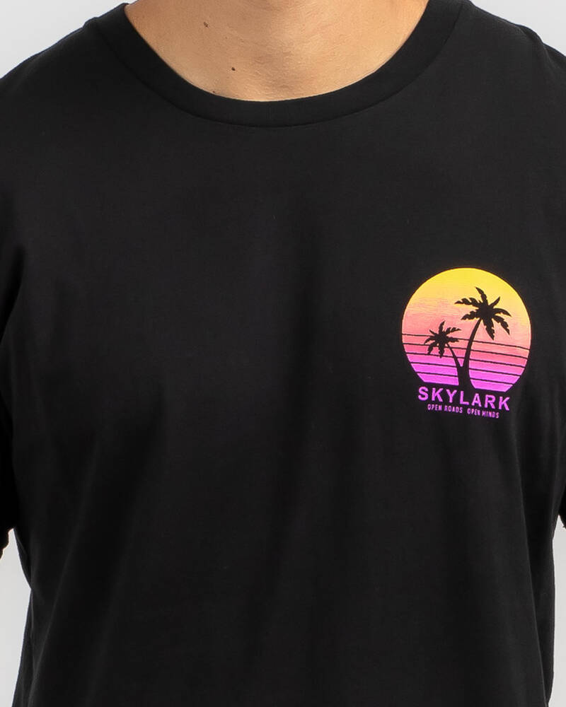 Skylark Sunset T-Shirt for Mens