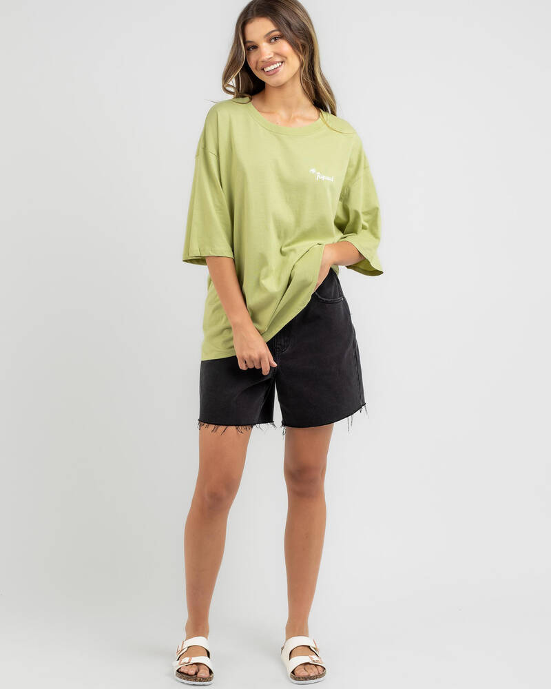 Rip Curl Surf Club Heritage T-Shirt for Womens