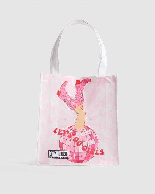 Get It Now Disco Girl Eco Bag for Womens