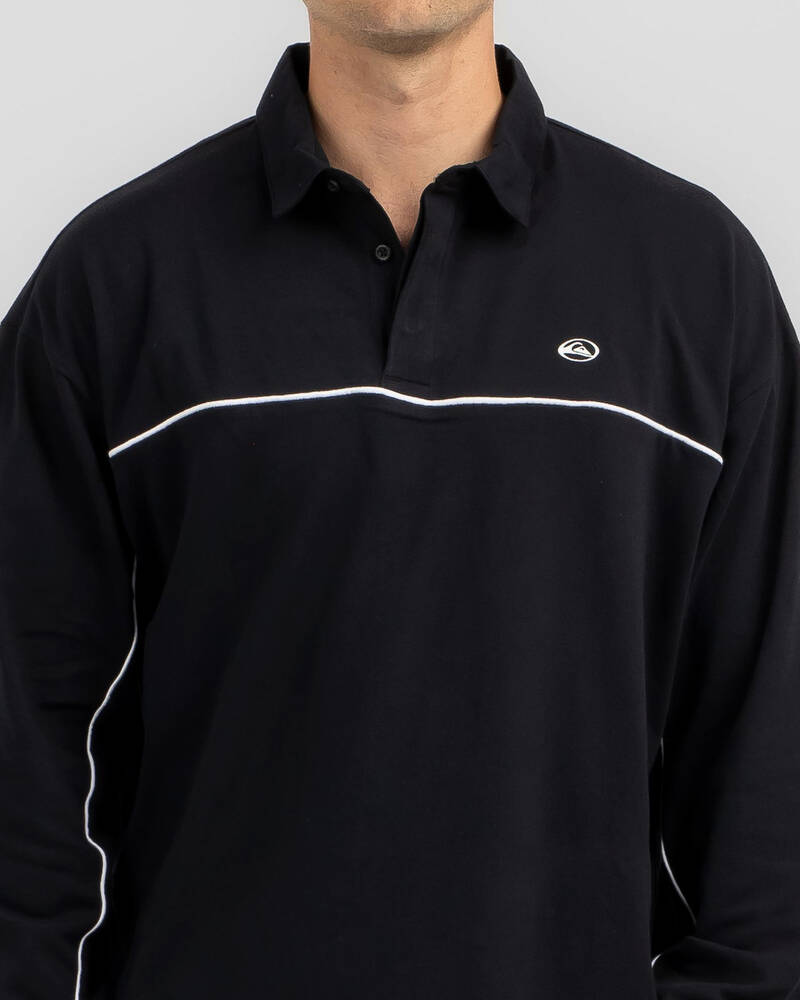 Quiksilver Modular Rugby Polo Shirt for Mens