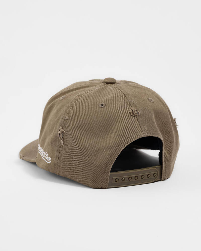 Mitchell & Ness Chicago Bulls Distressed Origin Cap for Mens