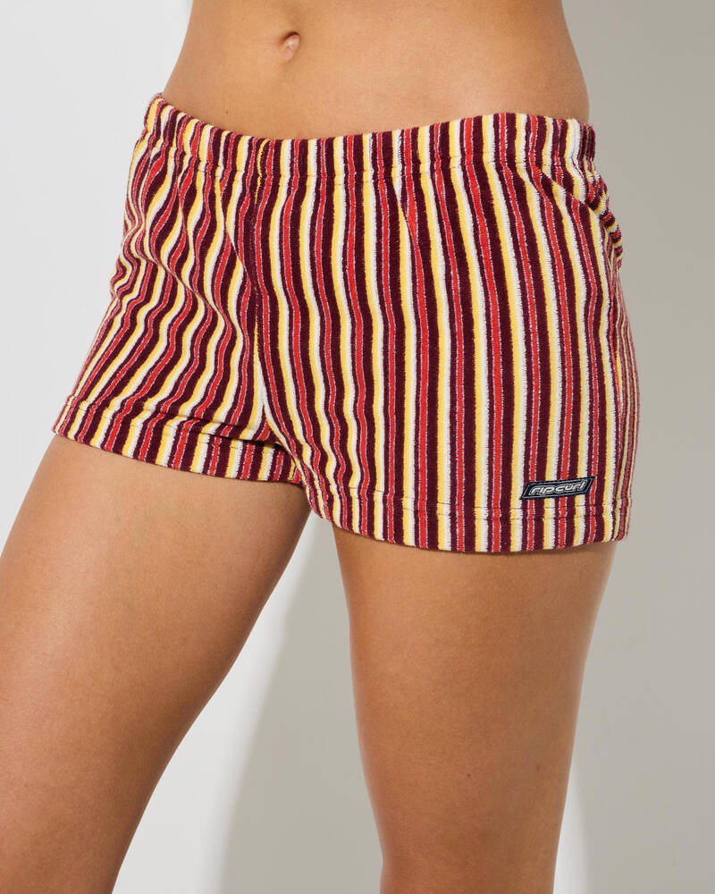 Rip Curl Retro Swell Terry Walk Shorts for Womens