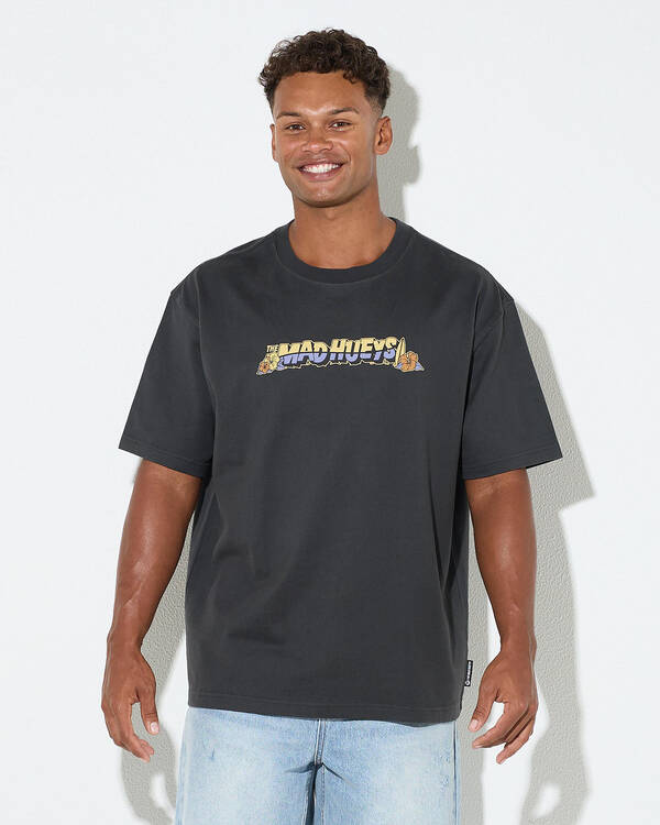 Surfing Hueys Oversized T-Shirt
