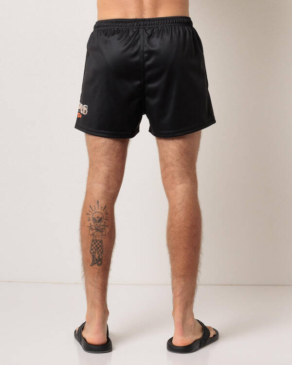 Ringers Western Yarded Footy Shorts for Mens