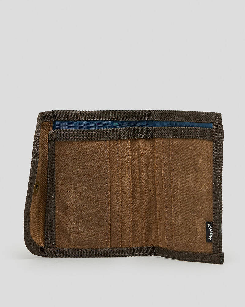Billabong Tribong Twill Wallet for Mens