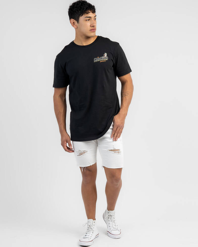The Mad Hueys CookedAburra III T-Shirt for Mens