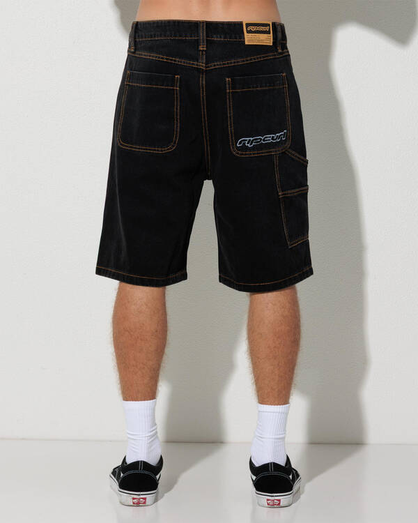 Rip Curl Archive Denim Walk Shorts for Mens