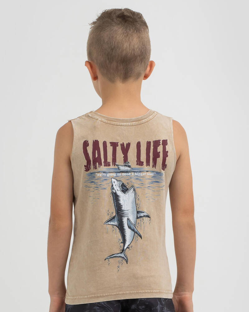 Salty Life Toddlers' Predator Muscle Tank for Mens