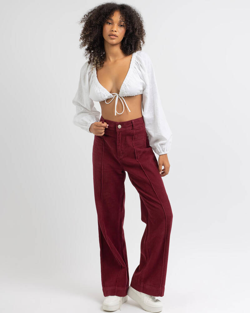 Ava And Ever New Jersey Pants for Womens