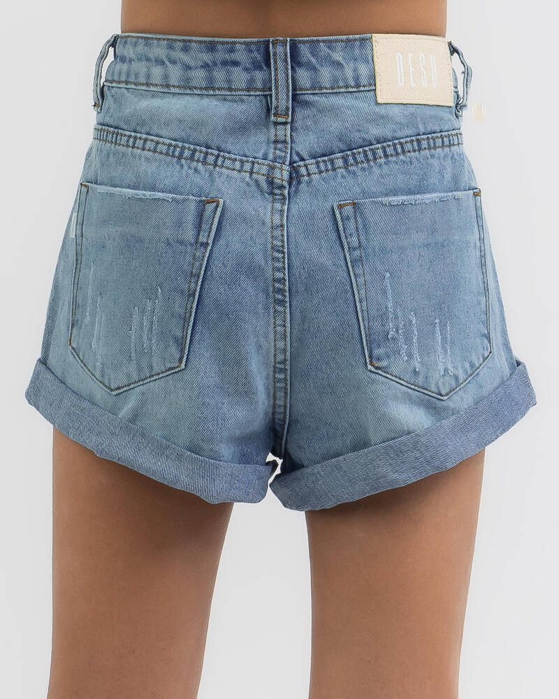 DESU Girls' Douglas Shorts for Womens