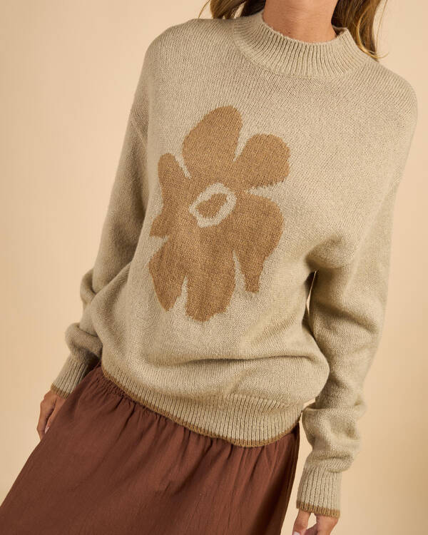 Rhythm Juliet Floral Jumper for Womens