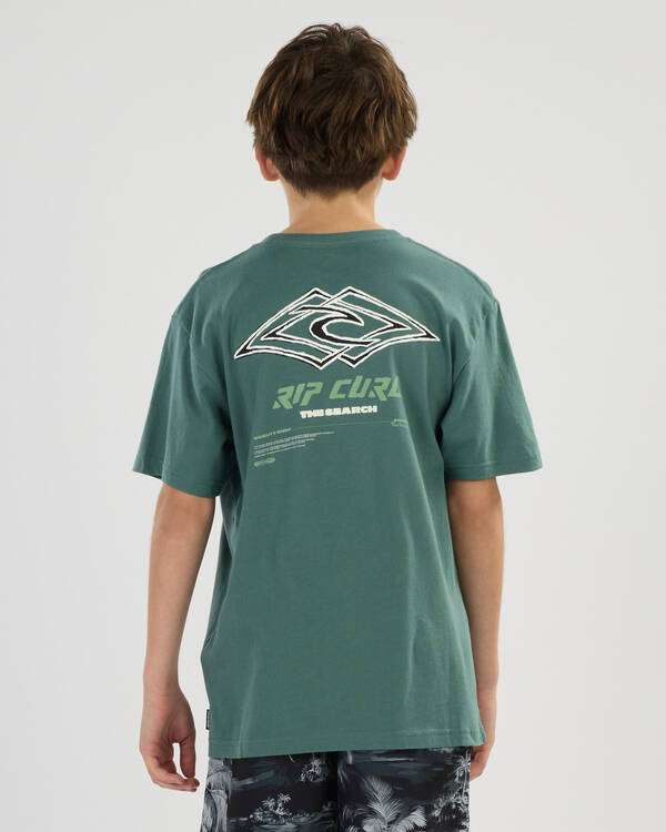 Rip Curl Boys' Quest Double Up T-Shirt for Mens