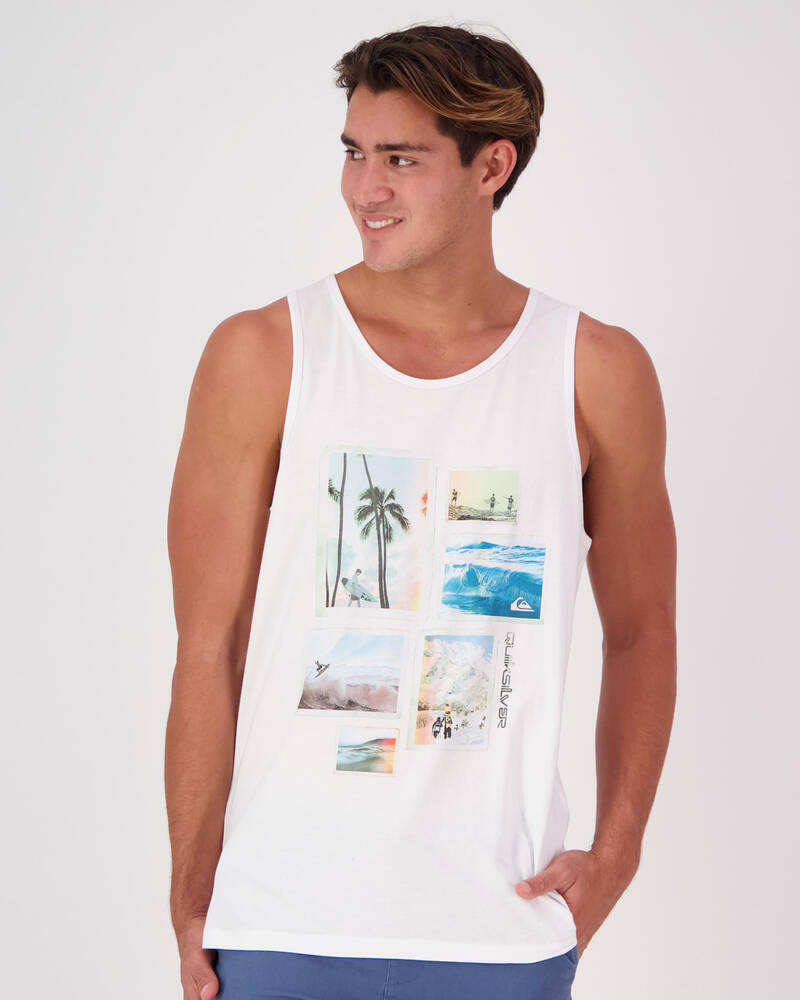 Quiksilver Island Locations Tank for Mens