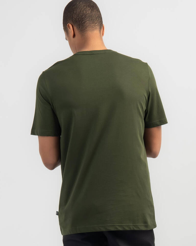 Puma ESS+2 Col Logo T-Shirt for Mens