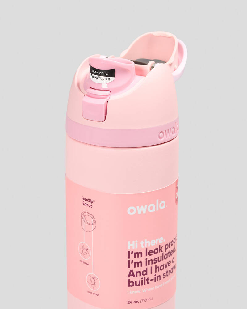 Owala 24oz FreeSip Stainless Steel Water Bottle for Unisex