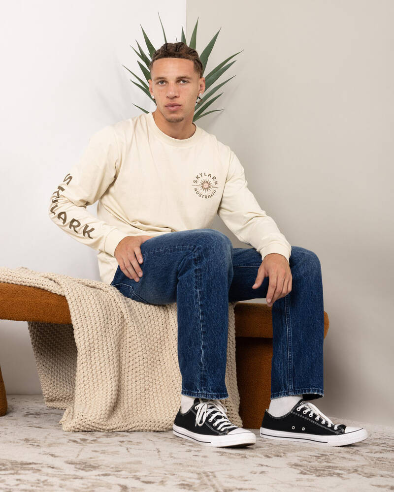 Skylark Sunny Long Sleeve T-Shirt for Mens