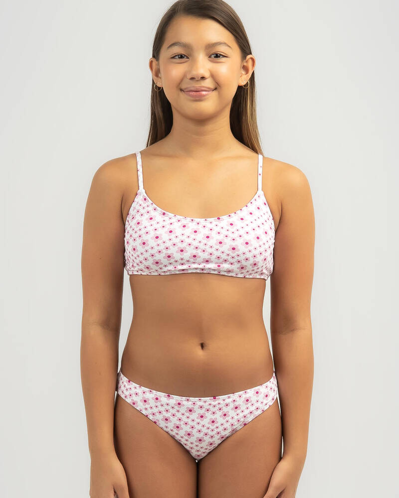 Topanga Girls' Nevaeh Bralette Bikini Set for Womens