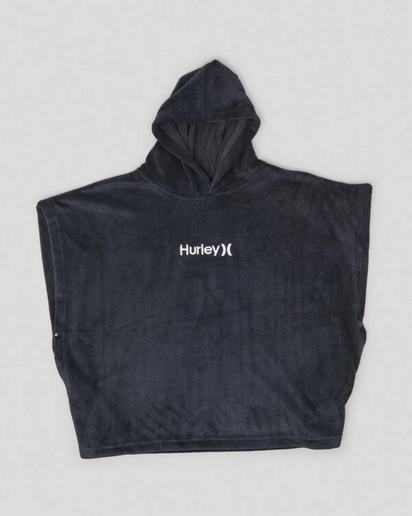 Hurley Toddlers' OAO Hooded Towel for Mens