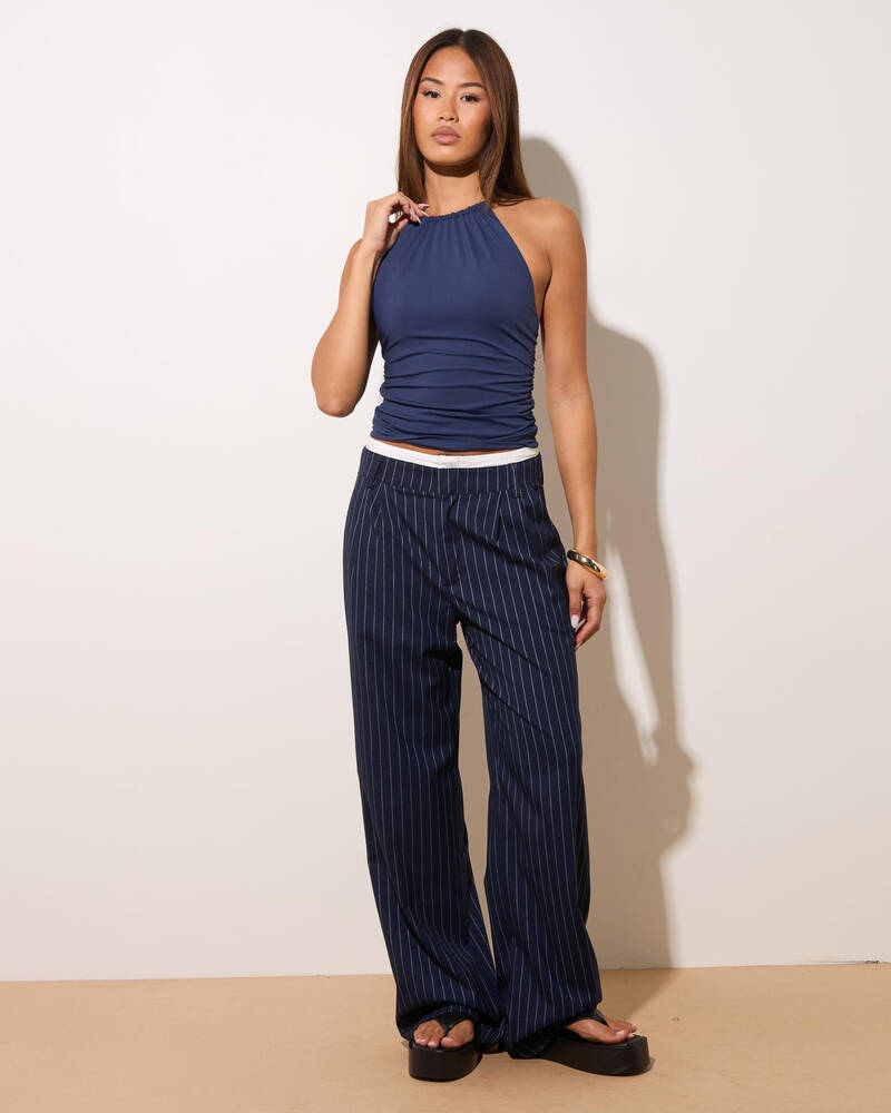 Ava And Ever Drew Halter Top for Womens