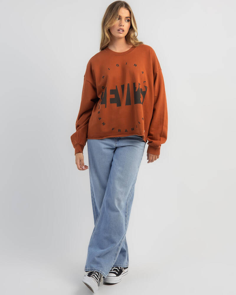 Levi's Graphic Mabel Sweatshirt for Womens