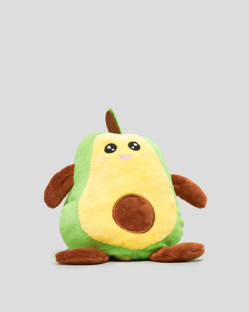 Get It Now Reversible Avocado Plush Toy for Unisex