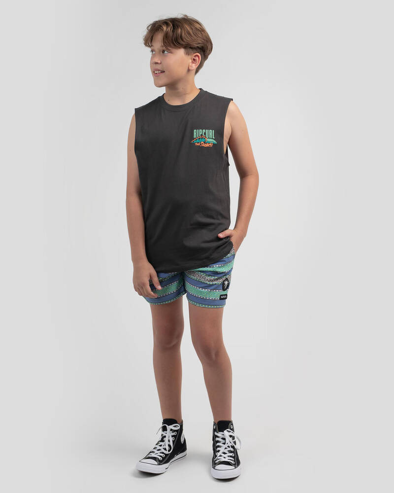 Rip Curl Boys' Origins Lineup Muscle Tank for Mens