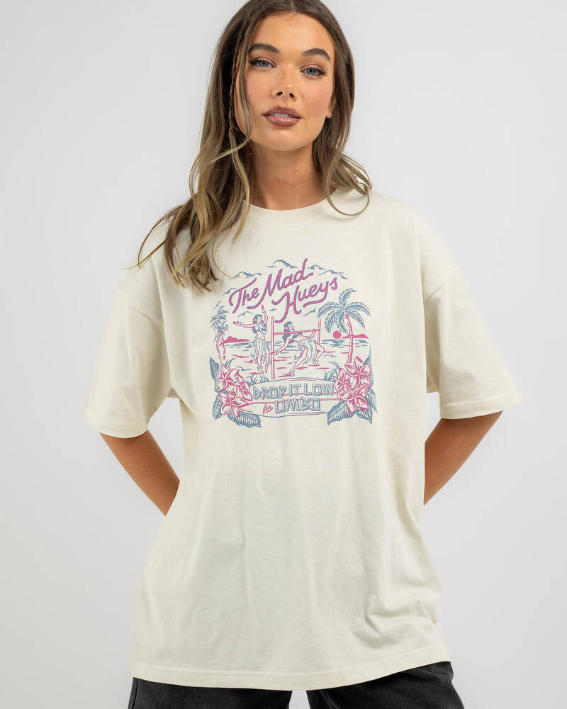 The Mad Hueys Drop It Low For Limbo Short Sleeved T-Shirt for Womens
