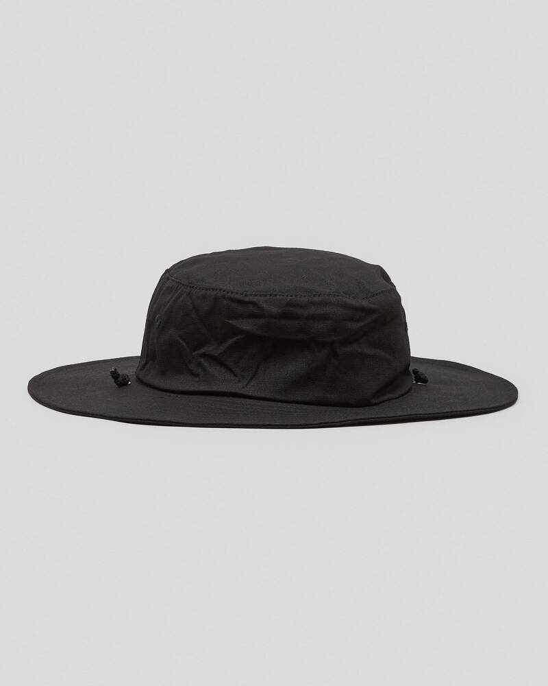 The Mad Hueys Shoey Down Under Wide Brim Hat for Mens