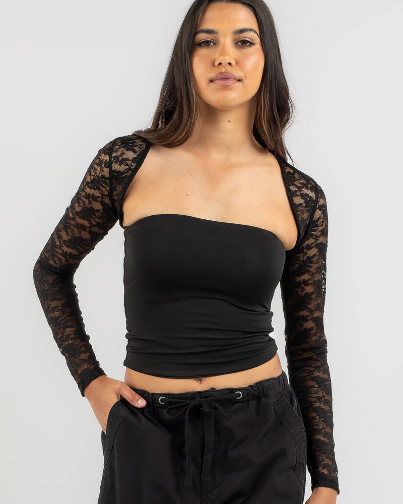 Ava And Ever Princess Treatment Lace Bolero for Womens