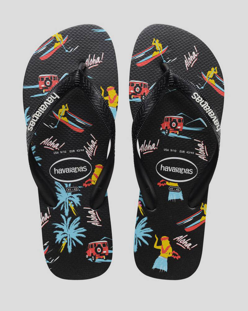 Havaianas Top Luwuw Thongs for Mens image number null