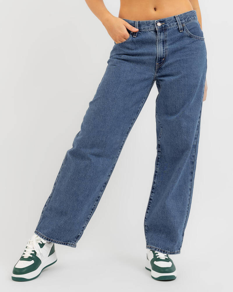 Levi's Baggy Dad Jeans for Womens