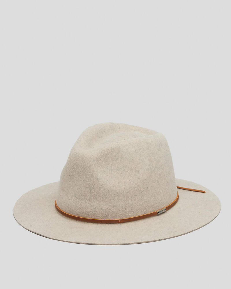 Brixton Wesley Fedora for Womens