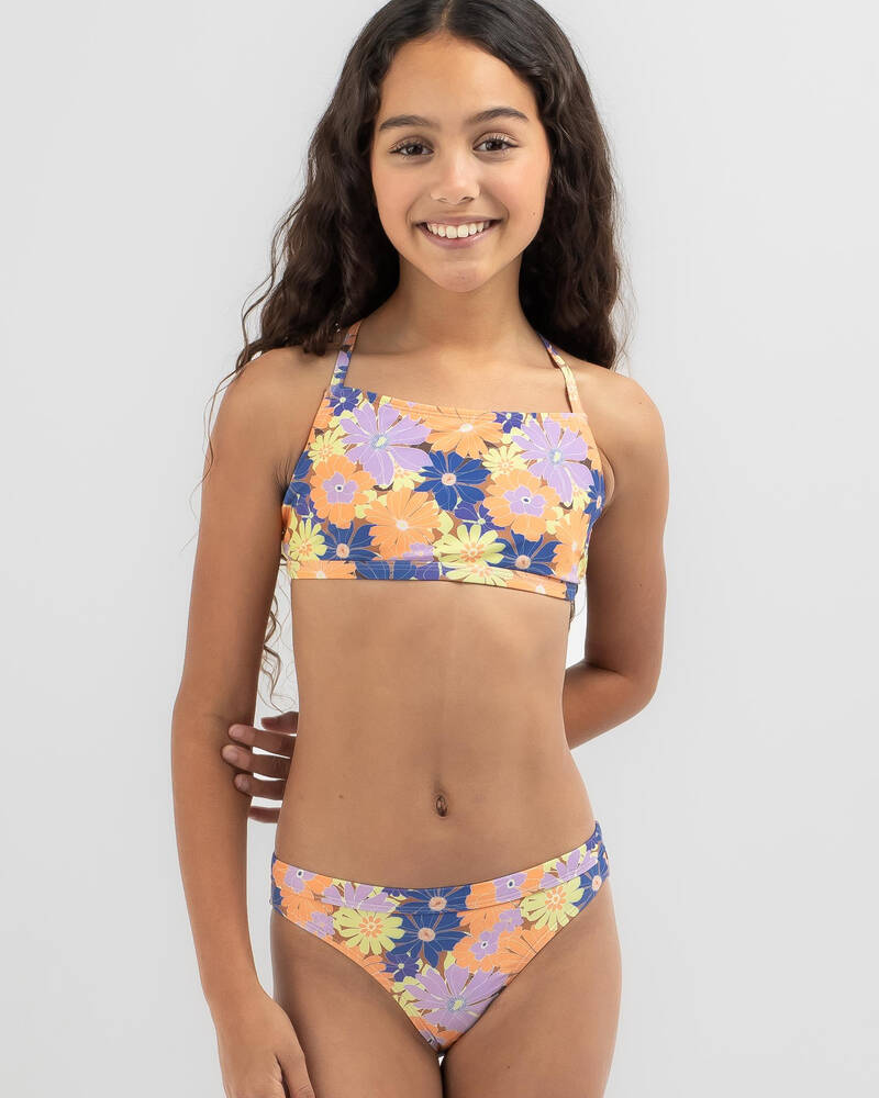 Rip Curl Girls' Surf Revival 3 Piece Rash Vest Set for Womens