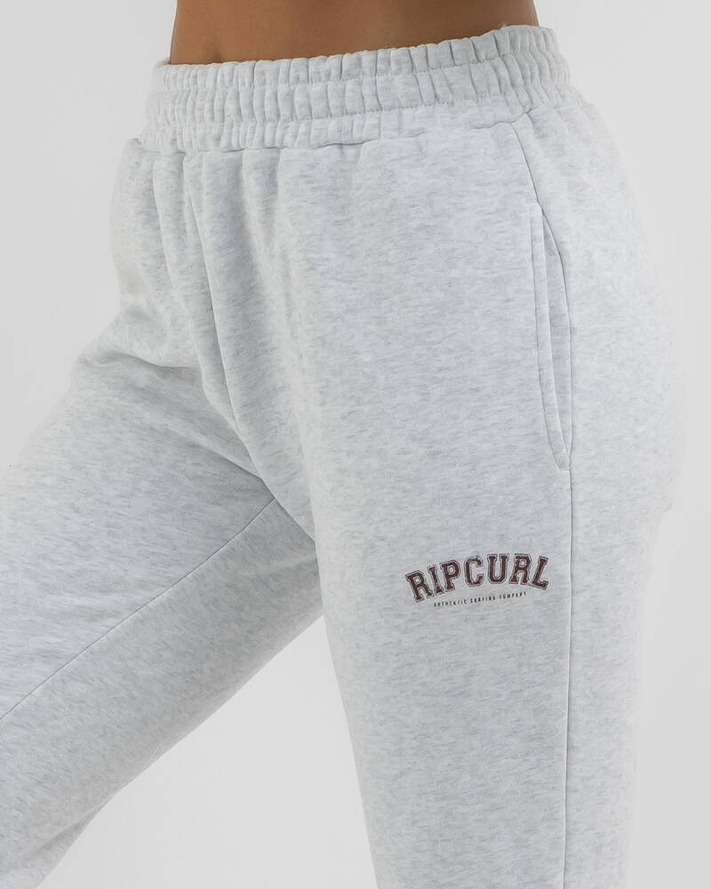 Rip Curl Varsity Track Pants for Womens